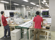 梱包・検品ライン